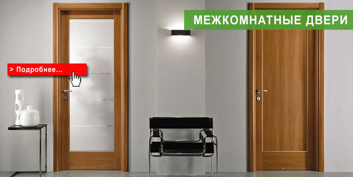 Межкомнатные двери